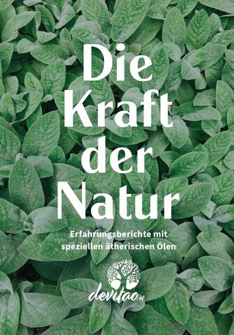 Buch Die Kraftb der Natur. Ätherische Öle, doTERRA, devitao
